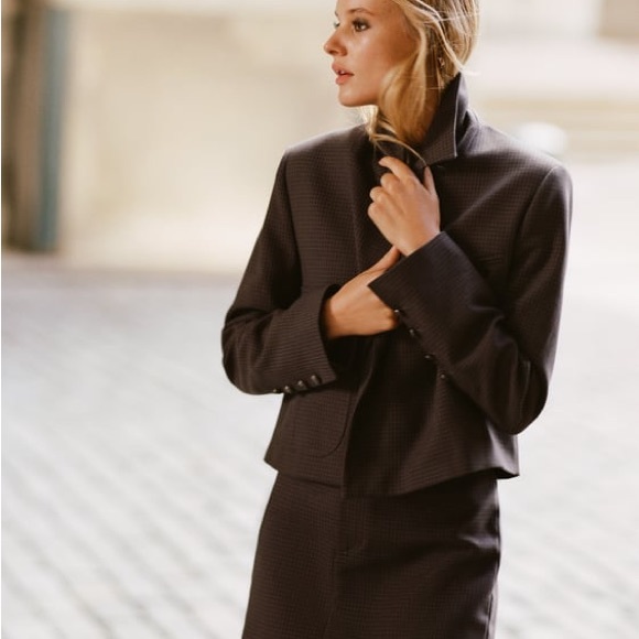 Plaid mini skirt - Picture 6 of 6